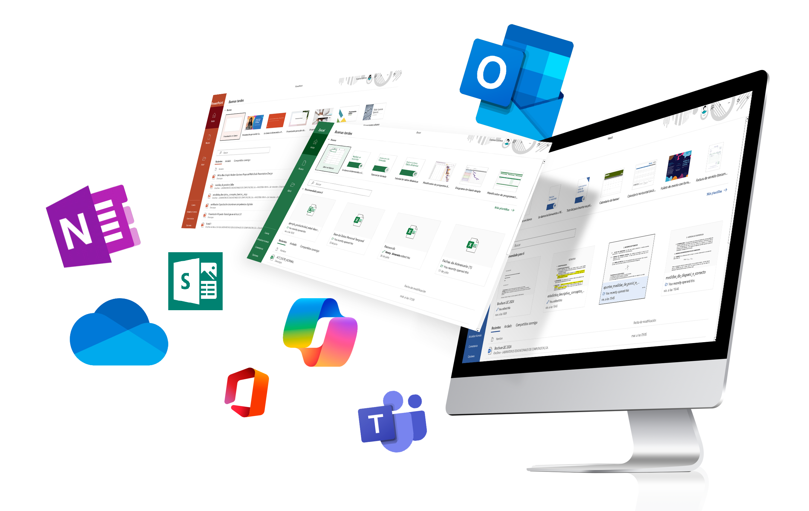 Ilustración Microsoft 365